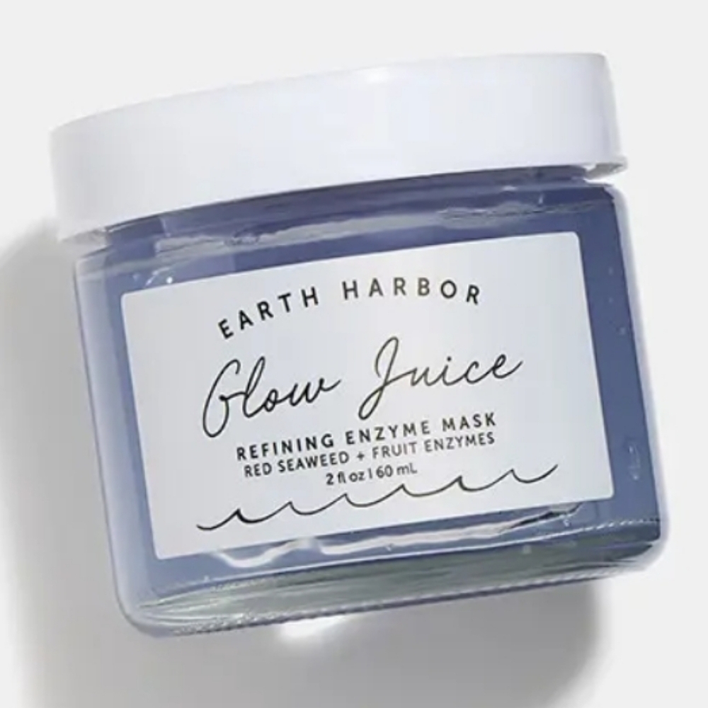 Earth Harbor Naturals Glow Juice Refining Enzyme Mask
